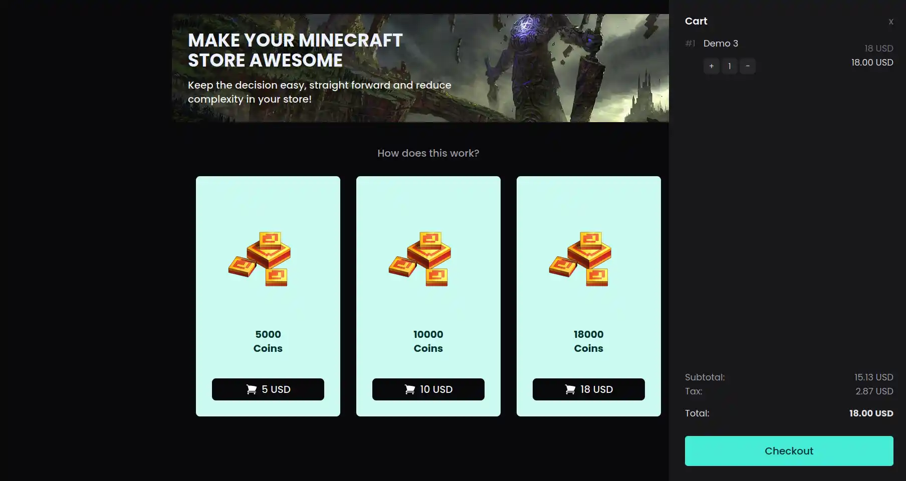 Store Preview